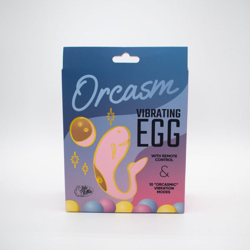Orcasm Remote Controlled Wearable Egg Vibrator image 4