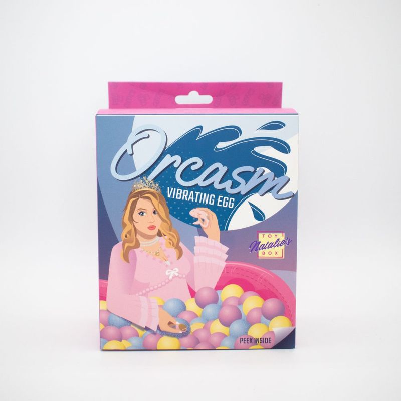 Orcasm Remote Controlled Wearable Egg Vibrator image 5