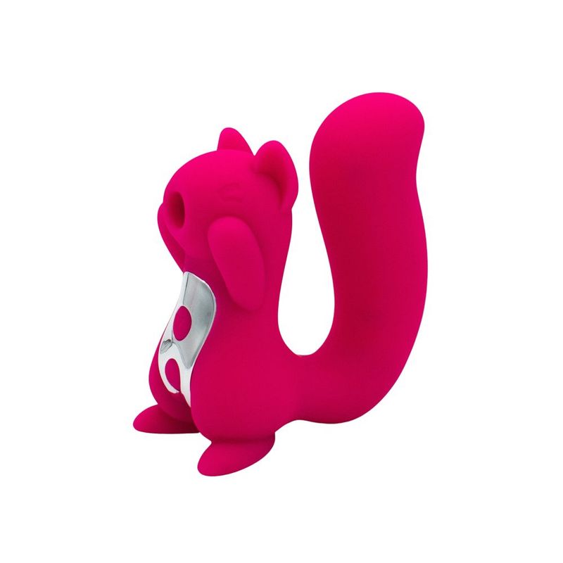 Screaming Squirrel Air Pulse & G-Spot Vibrator image 1