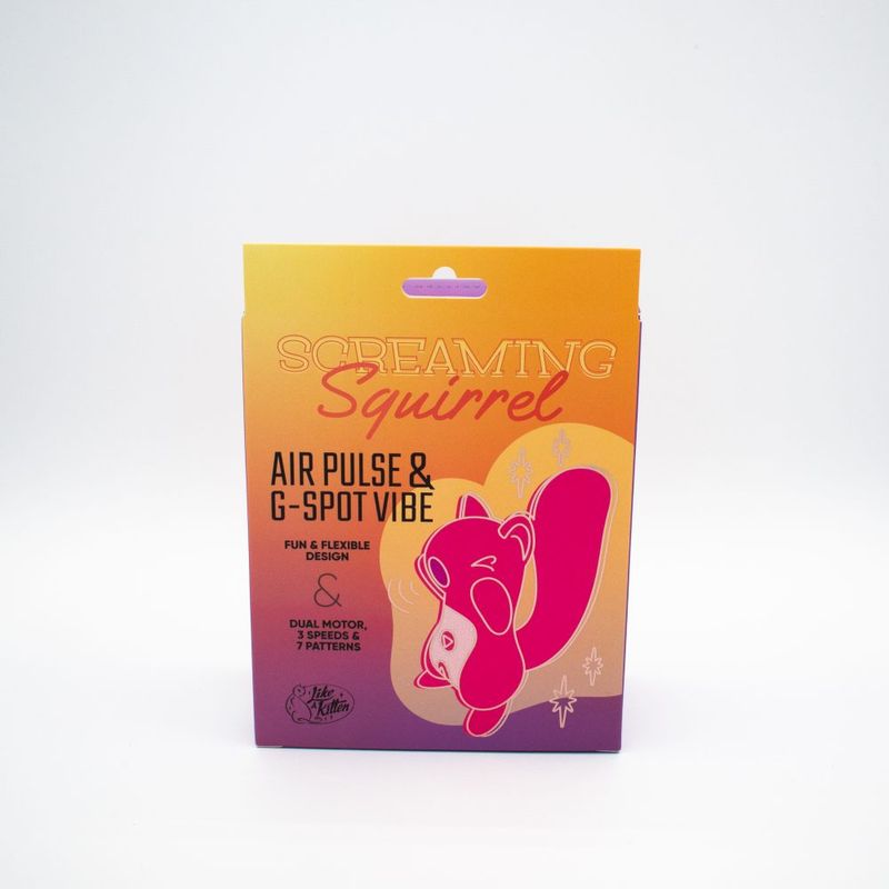 Screaming Squirrel Air Pulse & G-Spot Vibrator image 3