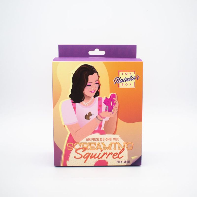 Screaming Squirrel Air Pulse & G-Spot Vibrator image 4