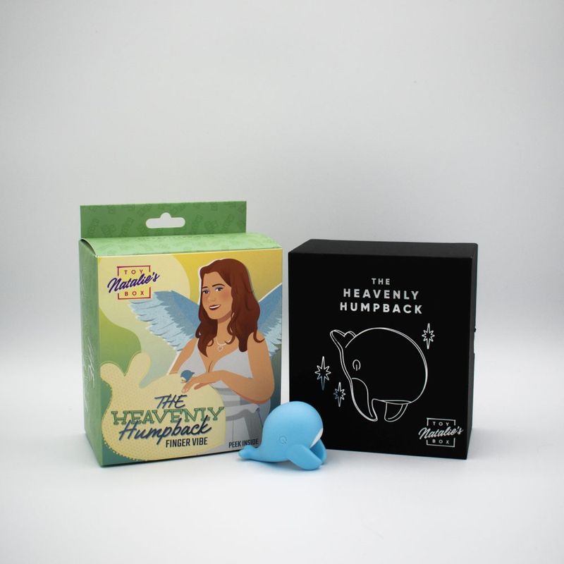 The Heavenly Humpback Finger Bullet Vibrator image 2