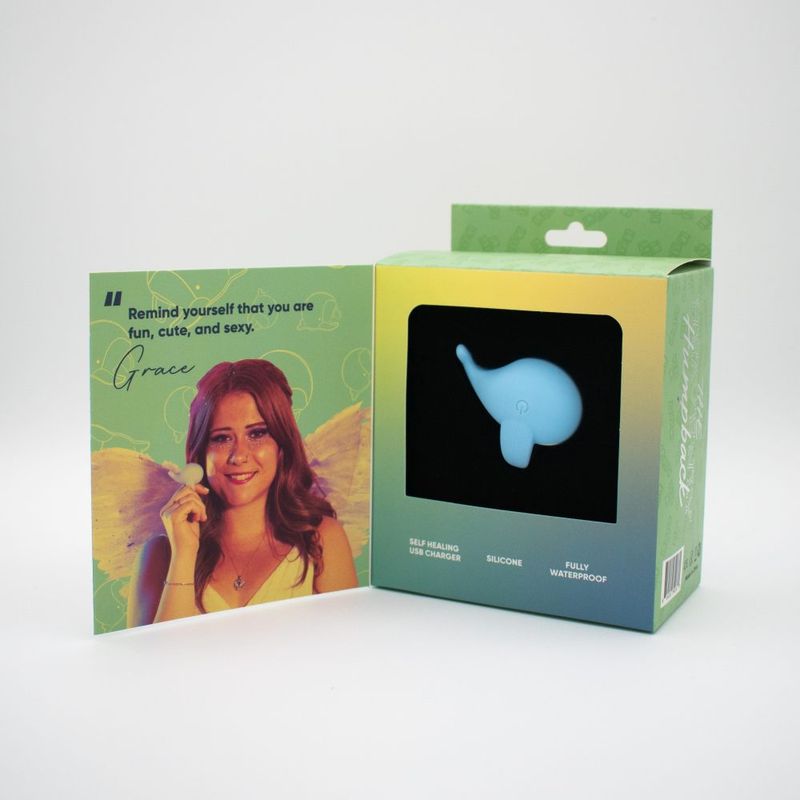 The Heavenly Humpback Finger Bullet Vibrator image 3