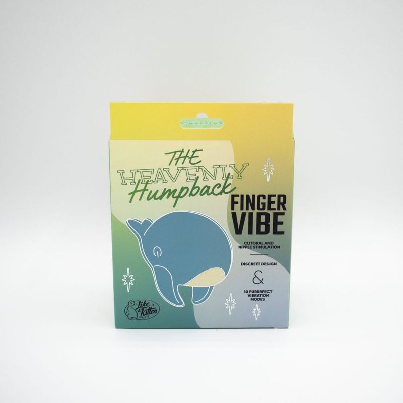 The Heavenly Humpback Finger Bullet Vibrator image 5