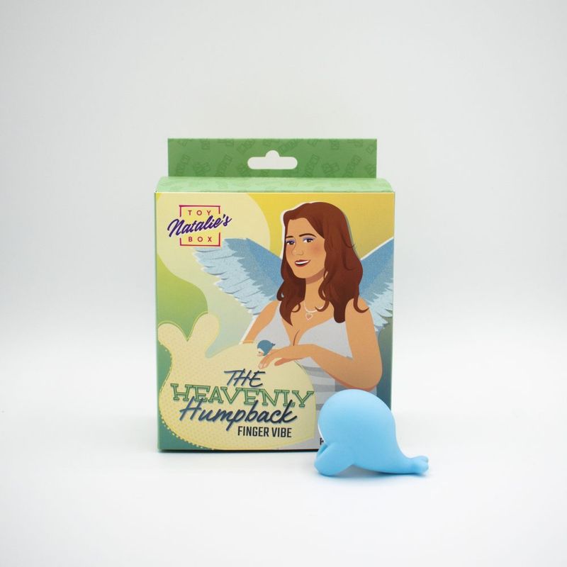The Heavenly Humpback Finger Bullet Vibrator image 6