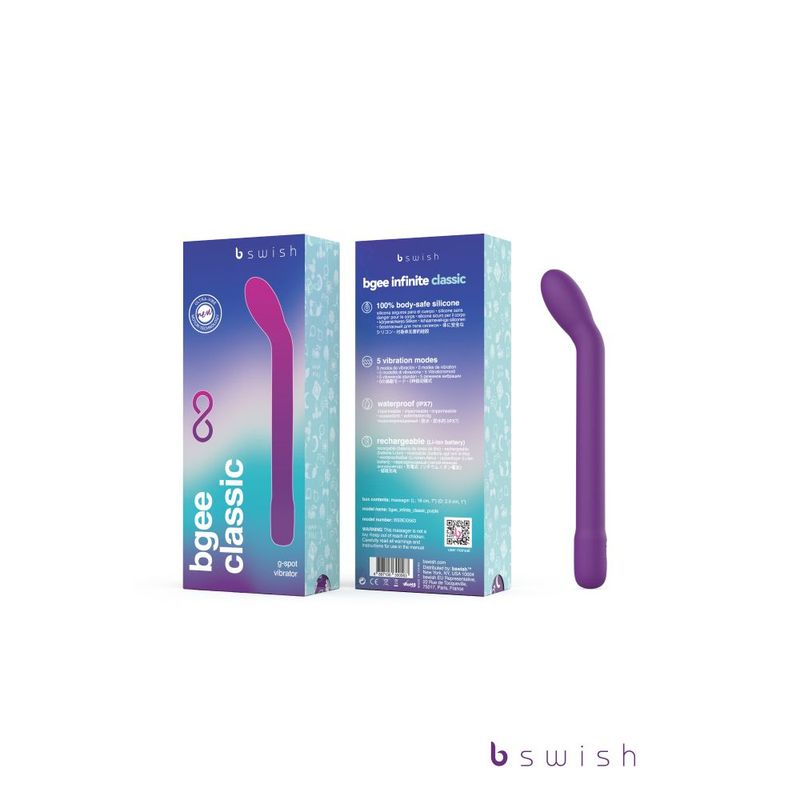 Bgee Infinite Classic Purple image 5