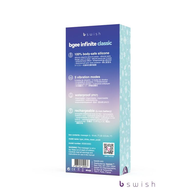 Bgee Infinite Classic Purple image 6