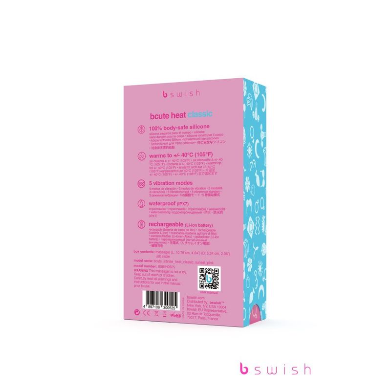 Bcute Infinite Heat Classic Sunset Pink image 7