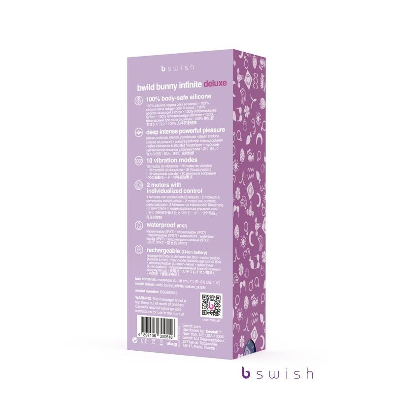 Bwild Bunny Infinite Deluxe Purple image 5