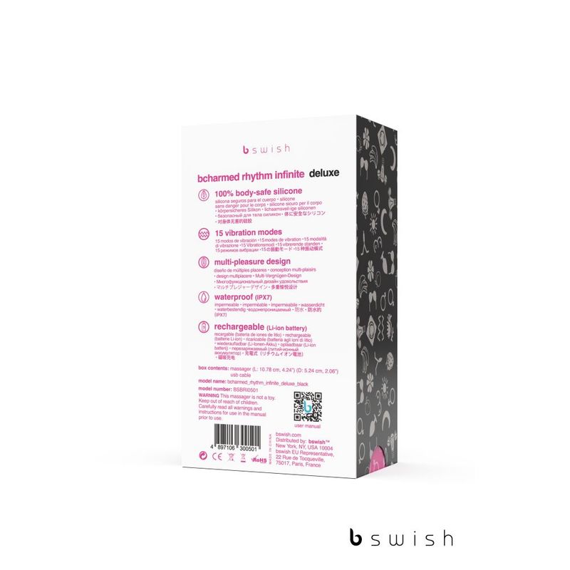 Bcharmed Rhythm Infinite Deluxe Black image 1