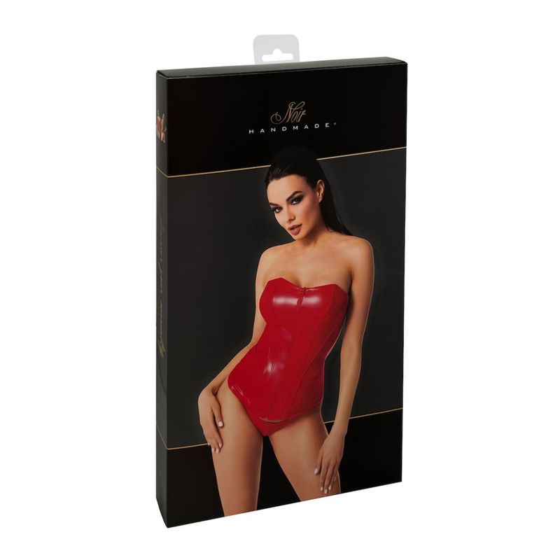 Mysteria Corset Red image 3