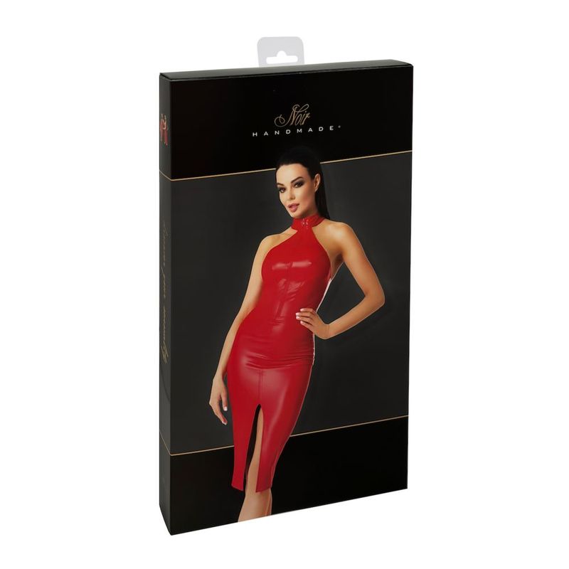 Orgia Midi Dress Red image 14