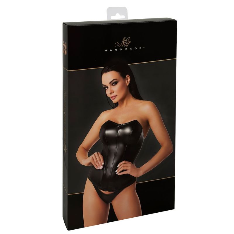Mysteria Corset Black image 3