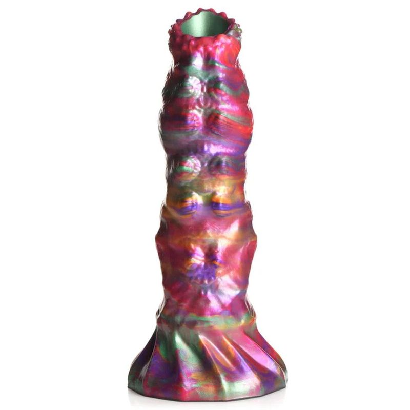 Larva Silicone Ovipositor Dildo w/ Eggs image 2