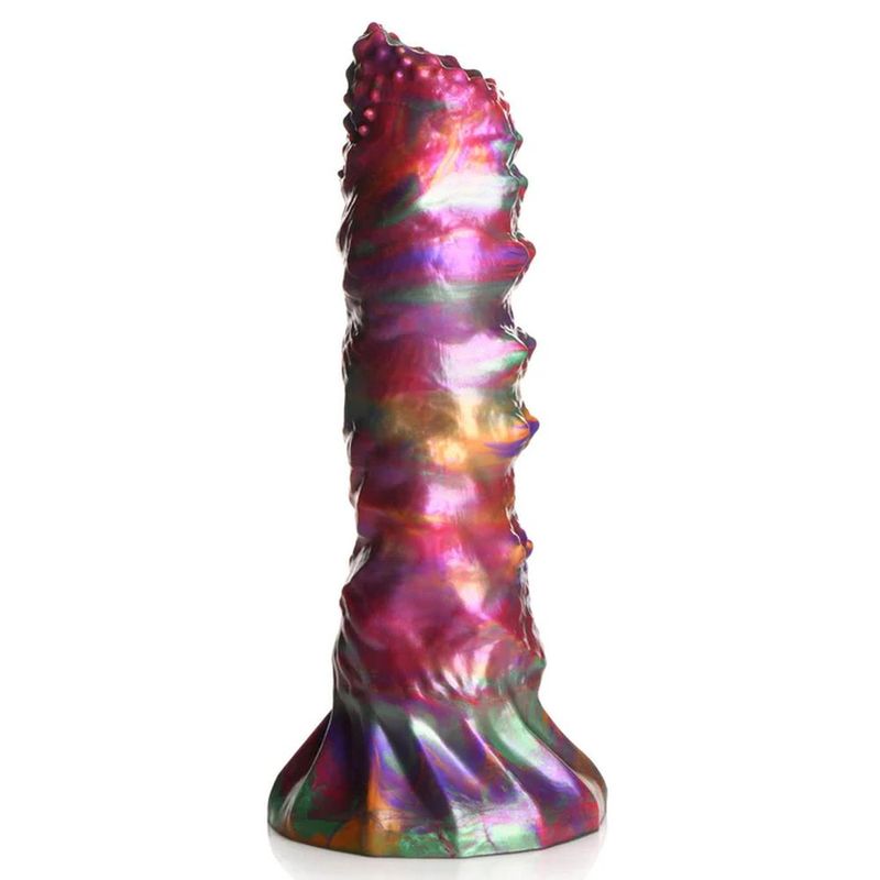 Larva Silicone Ovipositor Dildo w/ Eggs image 3