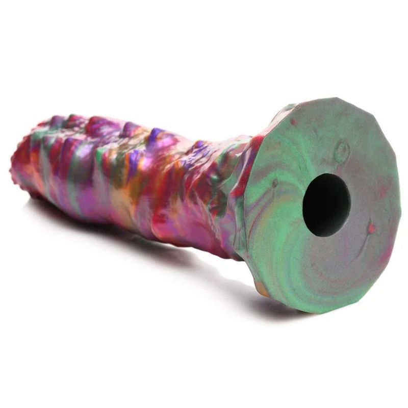 Larva Silicone Ovipositor Dildo w/ Eggs image 5