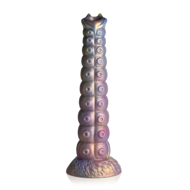 Deep Invader Tentacle Ovipositor Silicone Dildo with Eggs image 3