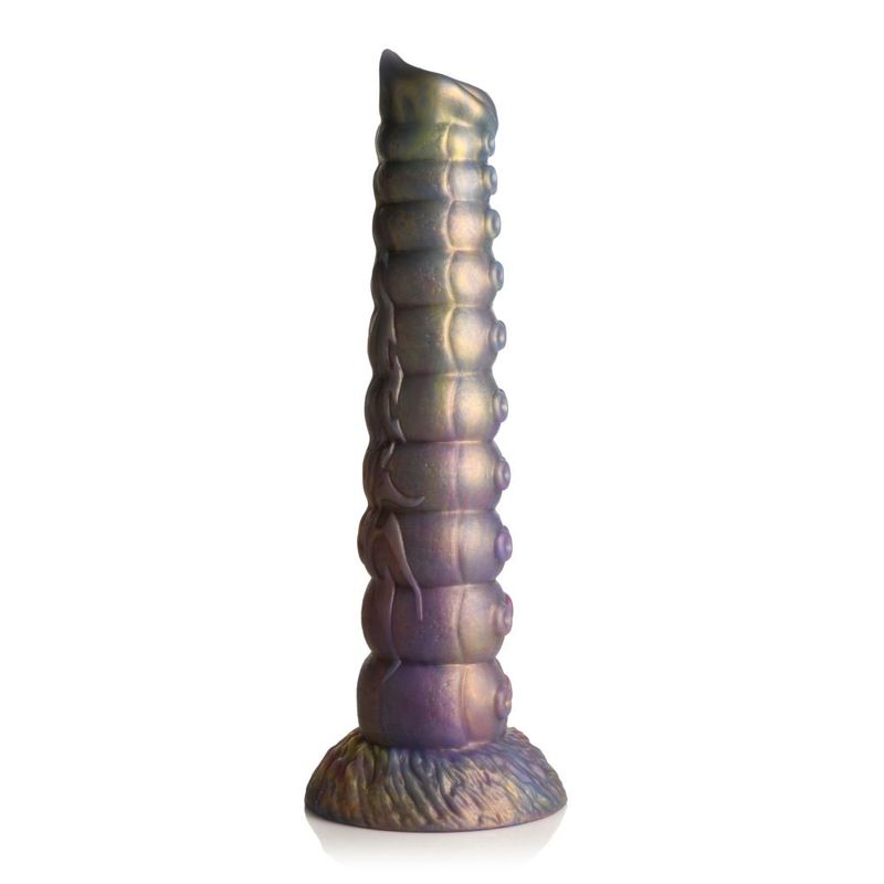 Deep Invader Tentacle Ovipositor Silicone Dildo with Eggs image 4