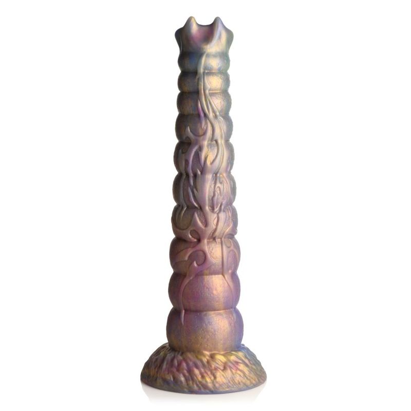 Deep Invader Tentacle Ovipositor Silicone Dildo with Eggs image 5