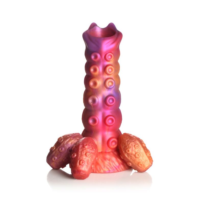 Nymphoid Ovipositor Silicone Dildo image 1