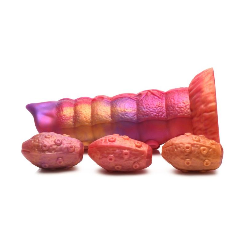 Nymphoid Ovipositor Silicone Dildo image 3