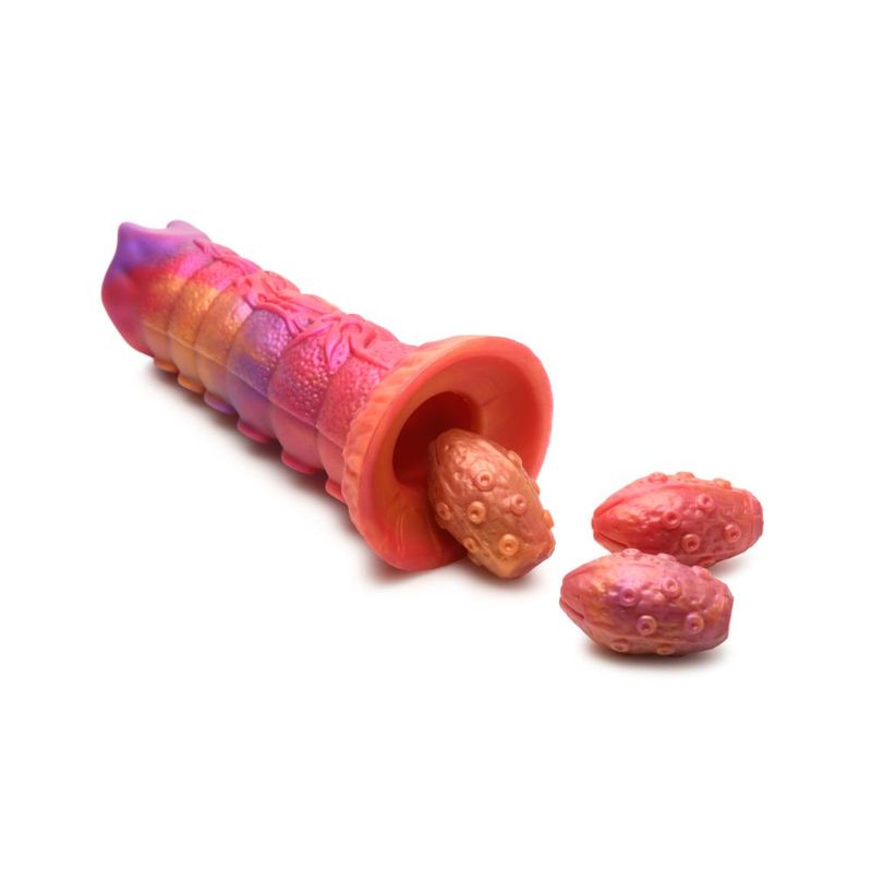 Nymphoid Ovipositor Silicone Dildo image 4