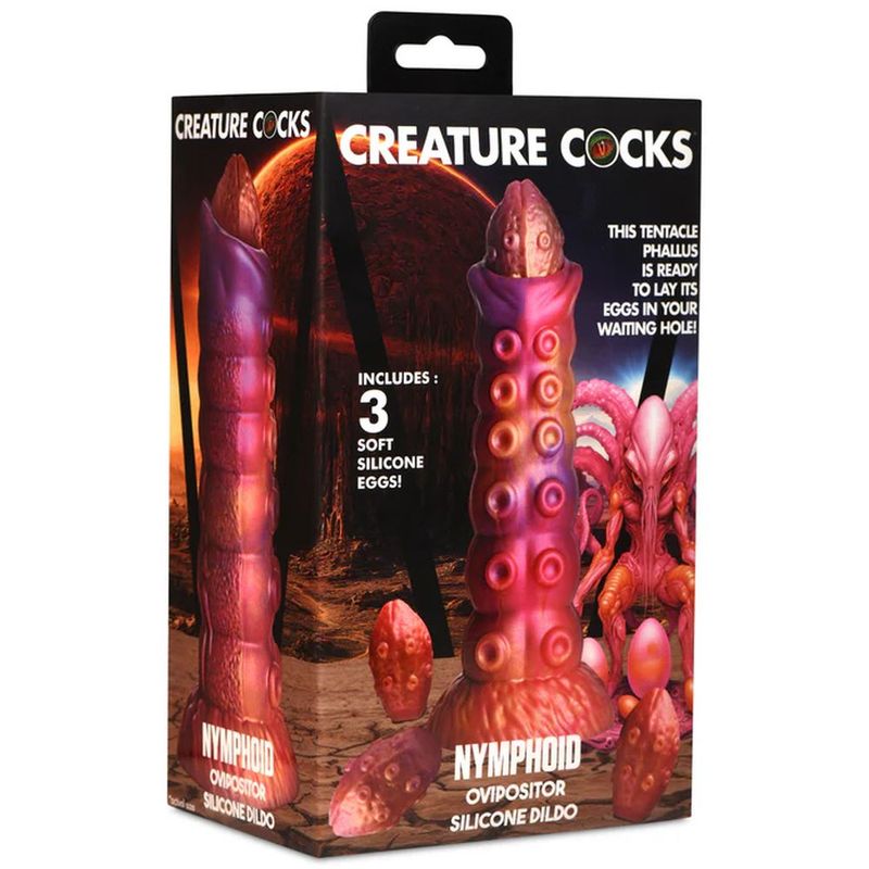 Nymphoid Ovipositor Silicone Dildo image 5