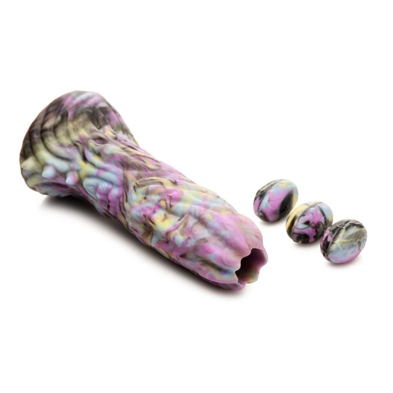 Dragon Spawn Dragon Ovipositor Silicone Dildo with Eggs image 4