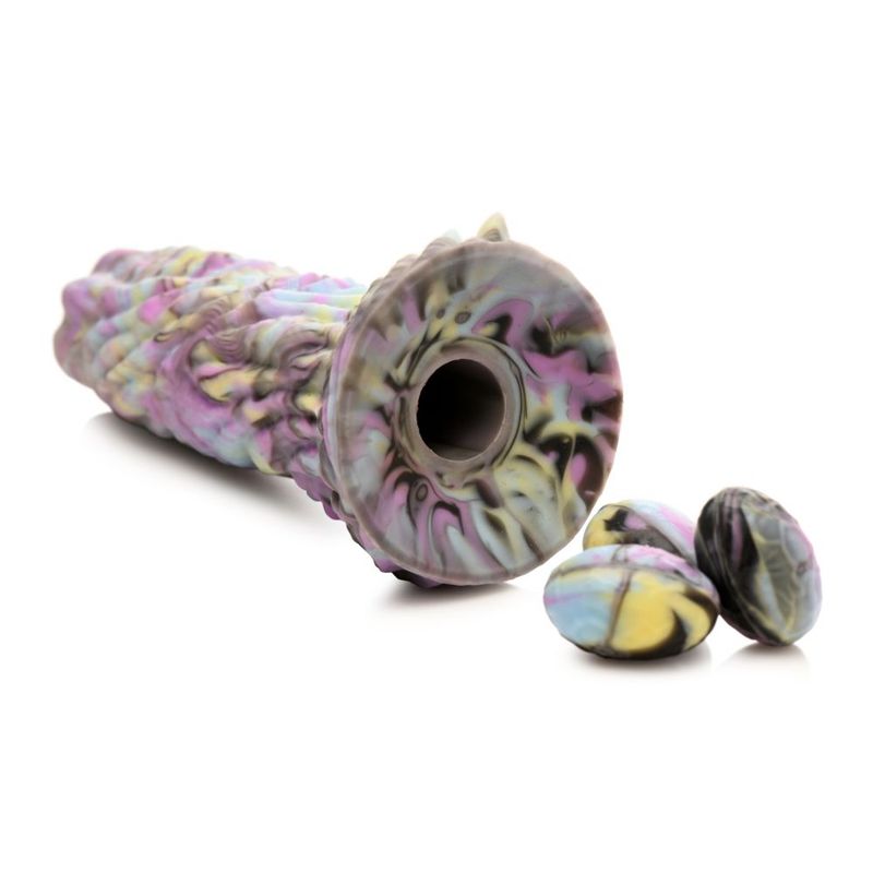 Dragon Spawn Dragon Ovipositor Silicone Dildo with Eggs image 6