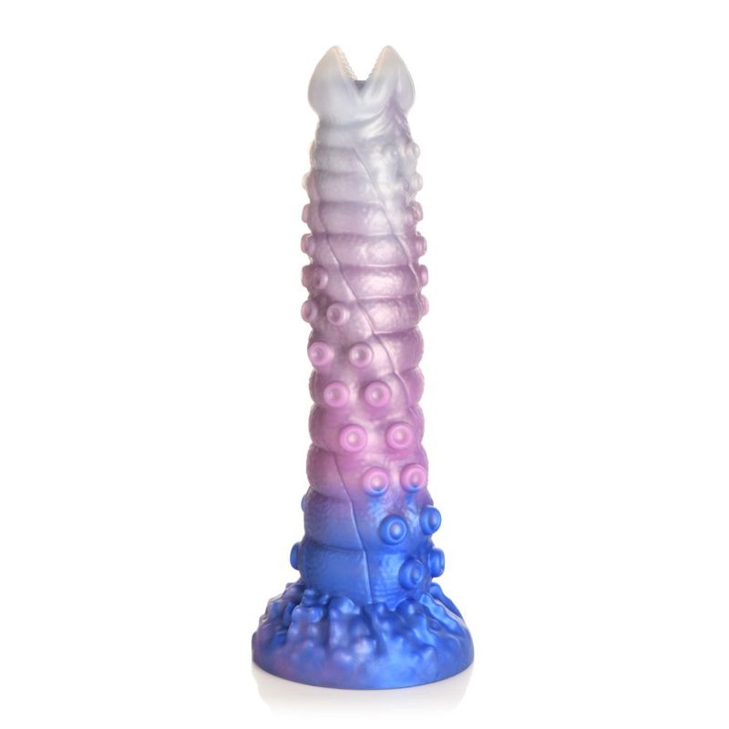 Tenta-Queen Ovipositor Silicone Dildo with Eggs image 2
