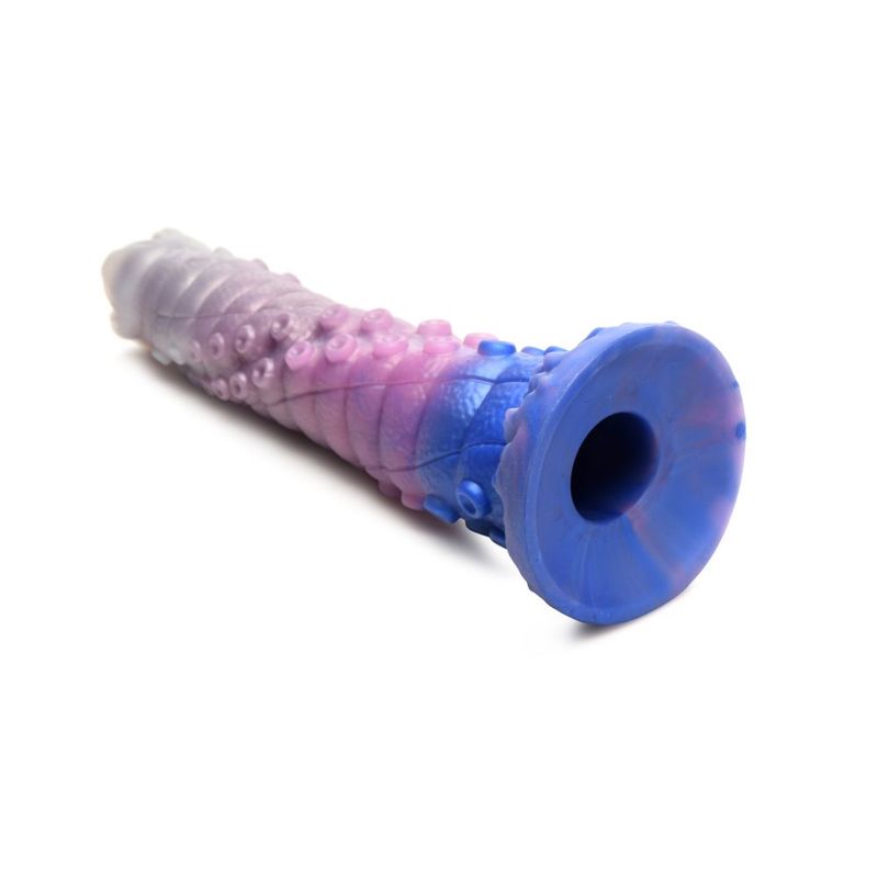 Tenta-Queen Ovipositor Silicone Dildo with Eggs image 5