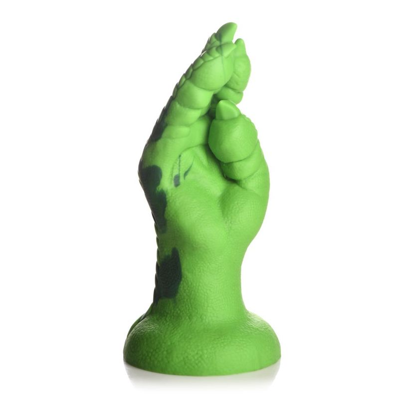 Raptor Claw Fisting Silicone Dildo image 1