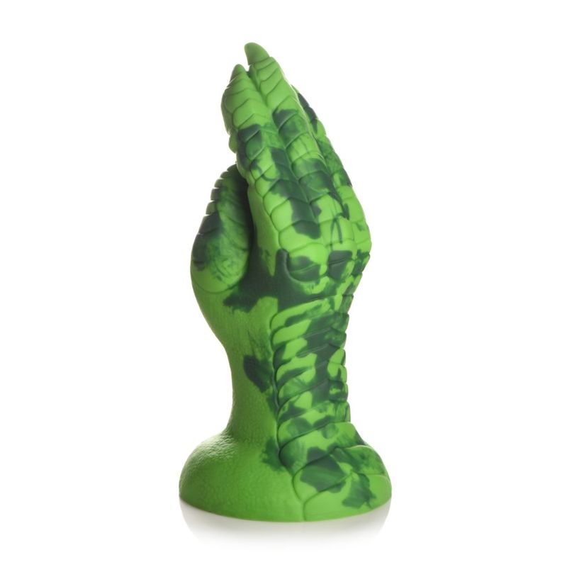 Raptor Claw Fisting Silicone Dildo image 2