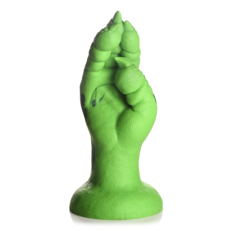 Raptor Claw Fisting Silicone Dildo image 3