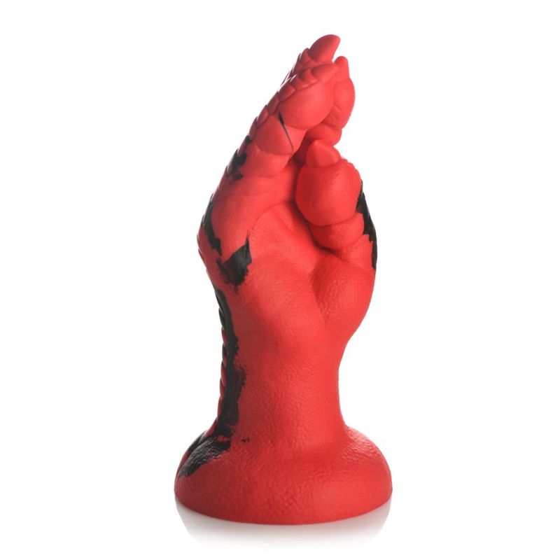 Demon Claw Fisting Silicone Dildo image 1