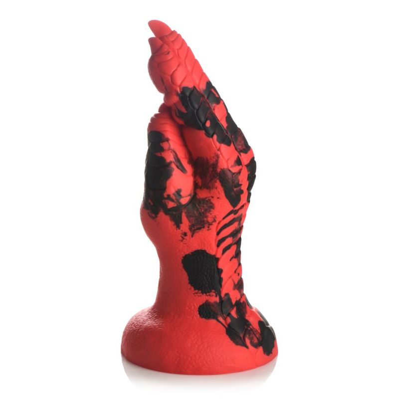 Demon Claw Fisting Silicone Dildo image 2