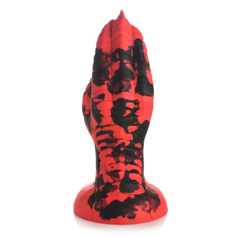 Demon Claw Fisting Silicone Dildo image 3