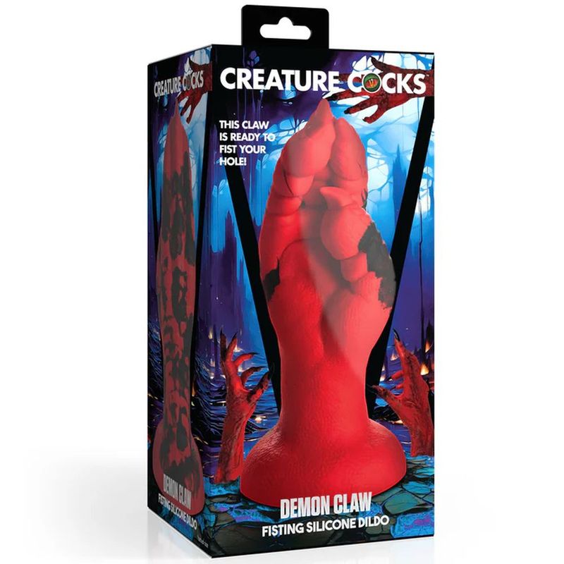 Demon Claw Fisting Silicone Dildo image 5