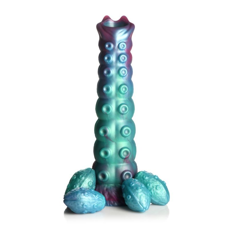 Galactic Breeder Ovipositor Silicone Dildo image 1
