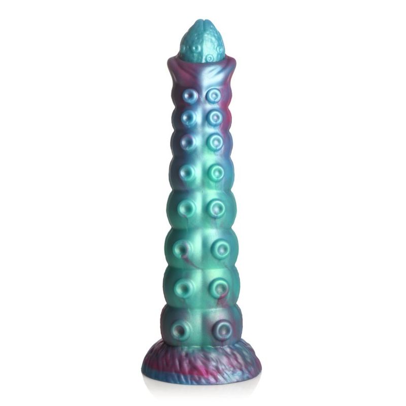 Galactic Breeder Ovipositor Silicone Dildo image 2