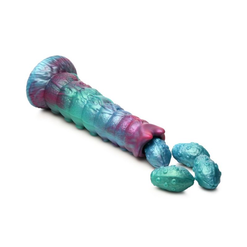 Galactic Breeder Ovipositor Silicone Dildo image 3