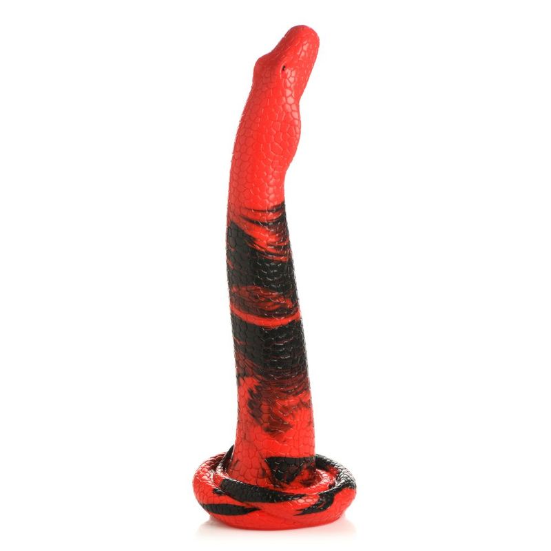 Creature Cocks Large King Cobra 14 in Long Silicone Dong image 1