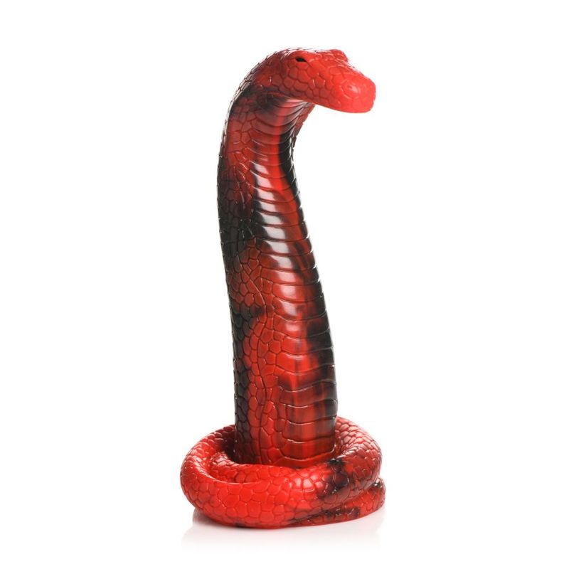 Creature Cocks King Cobra Silicone Dildo image 1