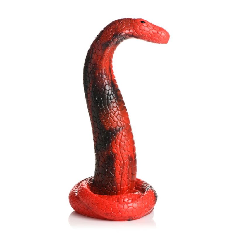 Creature Cocks King Cobra Silicone Dildo image 2
