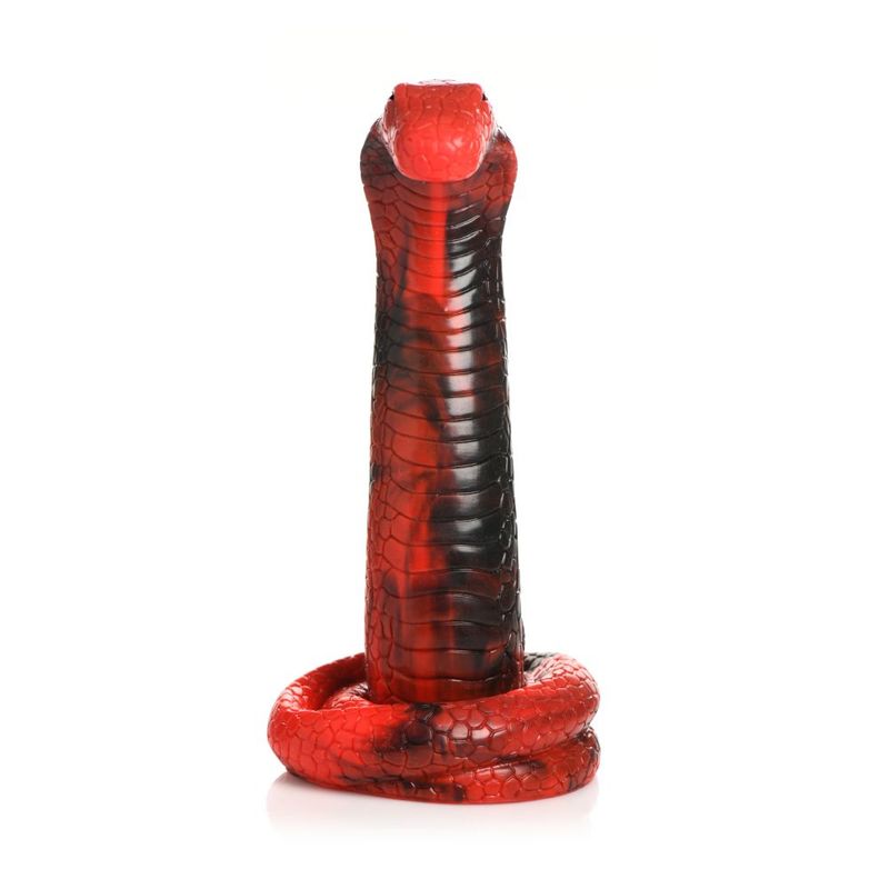 Creature Cocks King Cobra Silicone Dildo image 3