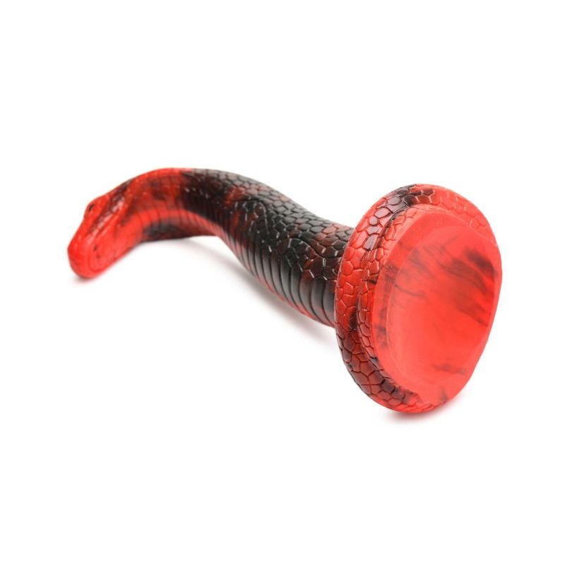 Creature Cocks King Cobra Silicone Dildo image 4