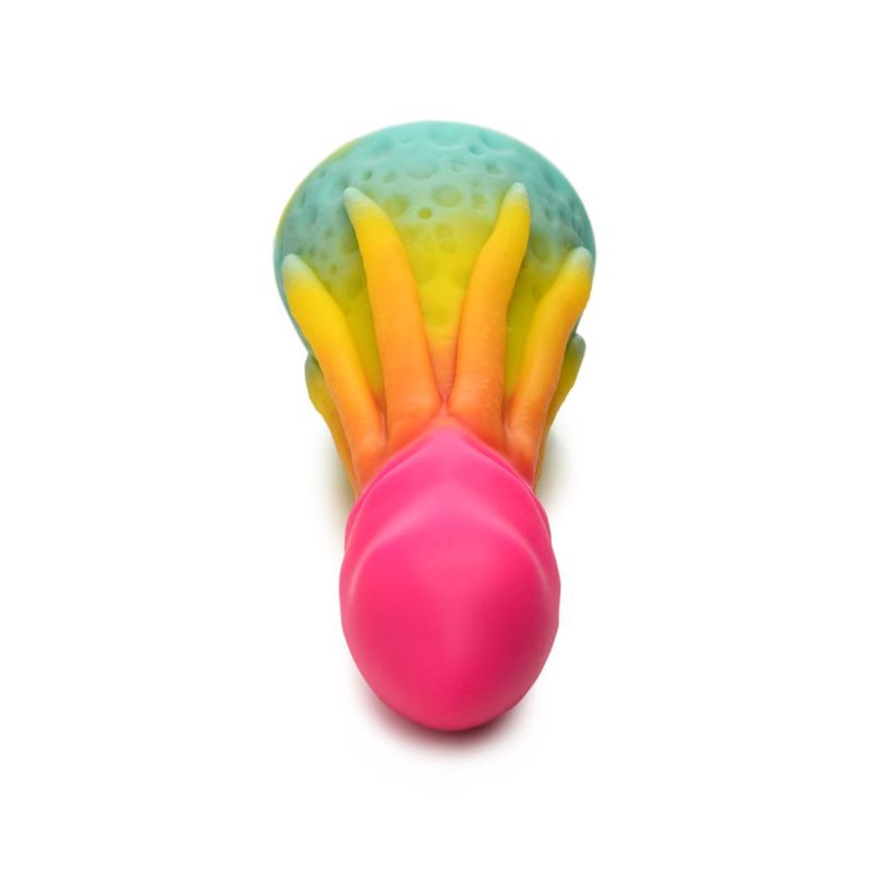 Creature Cocks King Kraken Silicone Dildo image 4