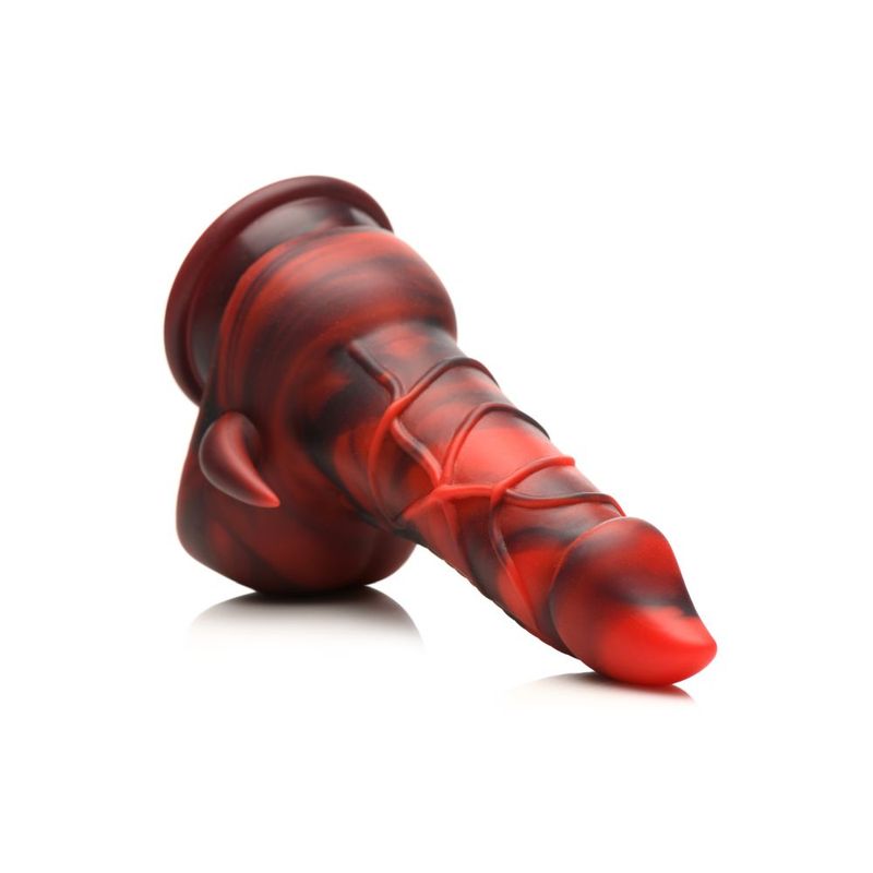 Creature Cocks Horny Devil Demon Silicone Dildo image 6