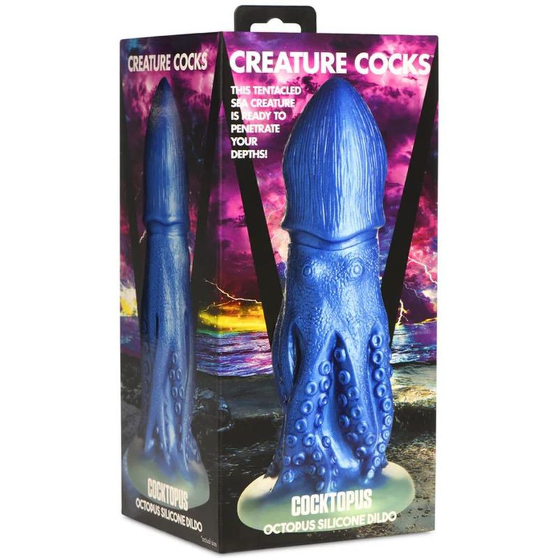 Creature Cocks Cocktopus Octopus Silicone Dildo image 5