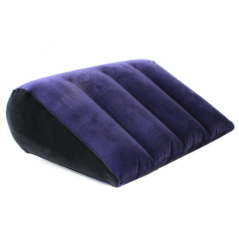 Inflatable Sex Positioning Triangular Cushion image 1